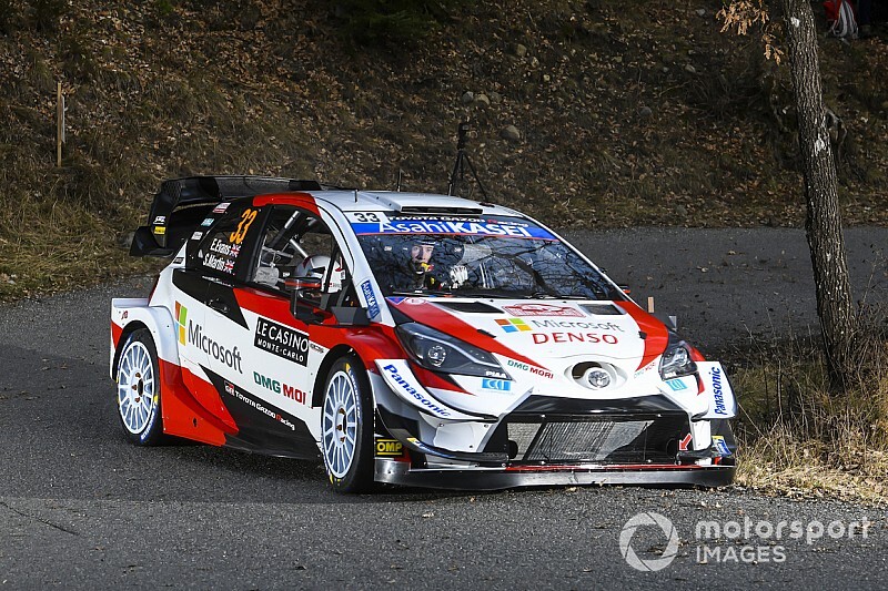 WRC, Monte-Carlo, PS5: tris di Evans, che allunga in vetta