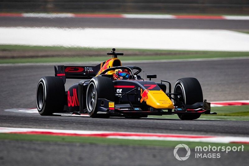 Gallery: F2's 18-inch tyre era begins in Bahrain