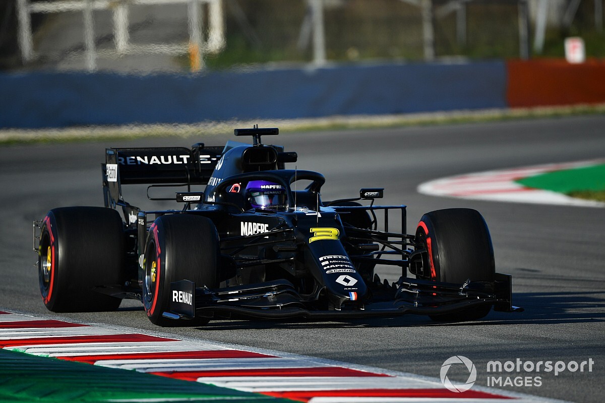 Test F1, Day 3: Ferrari e Mercedes nascoste dietro Ricciardo