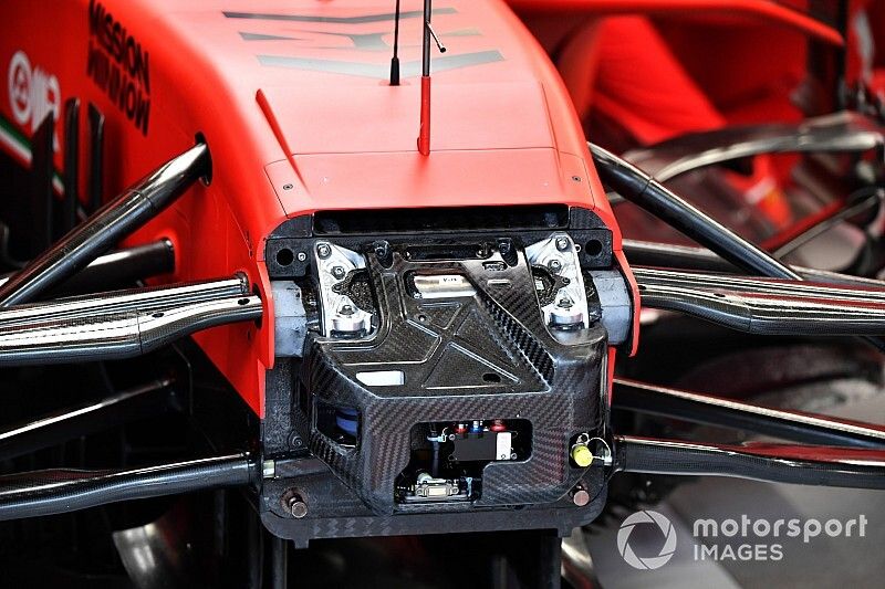 Ferrari SF1000 technical detail