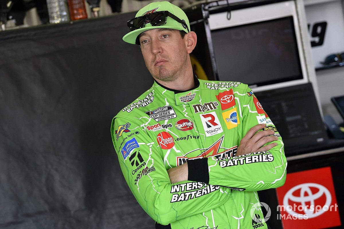 Kyle Busch w wirtualnym IndyCar