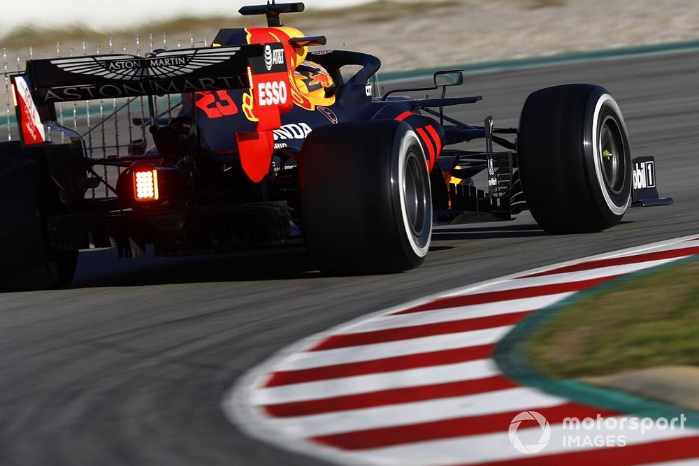 Les pilotes de F1 recevront les mêmes sélections de pneus en 2020