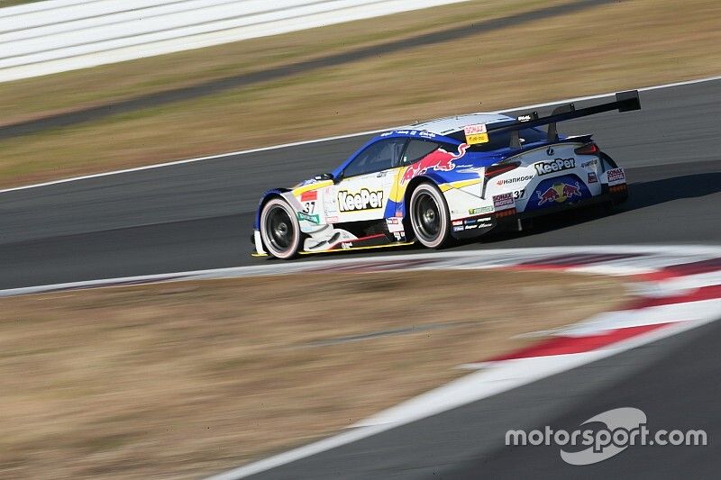 Nick Cassidy, Lexus Team TOM'S Lexus LC500