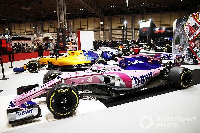Formel 1 2020: Racing Point verkündet Präsentationstermin