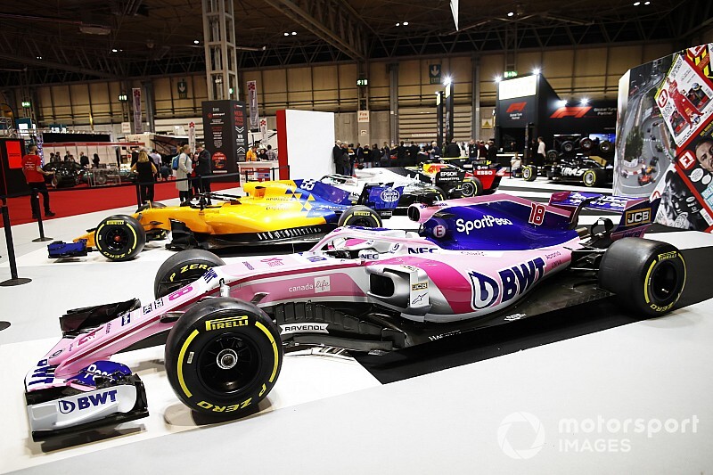 Formel 1 2020: Racing Point verkündet Präsentationstermin