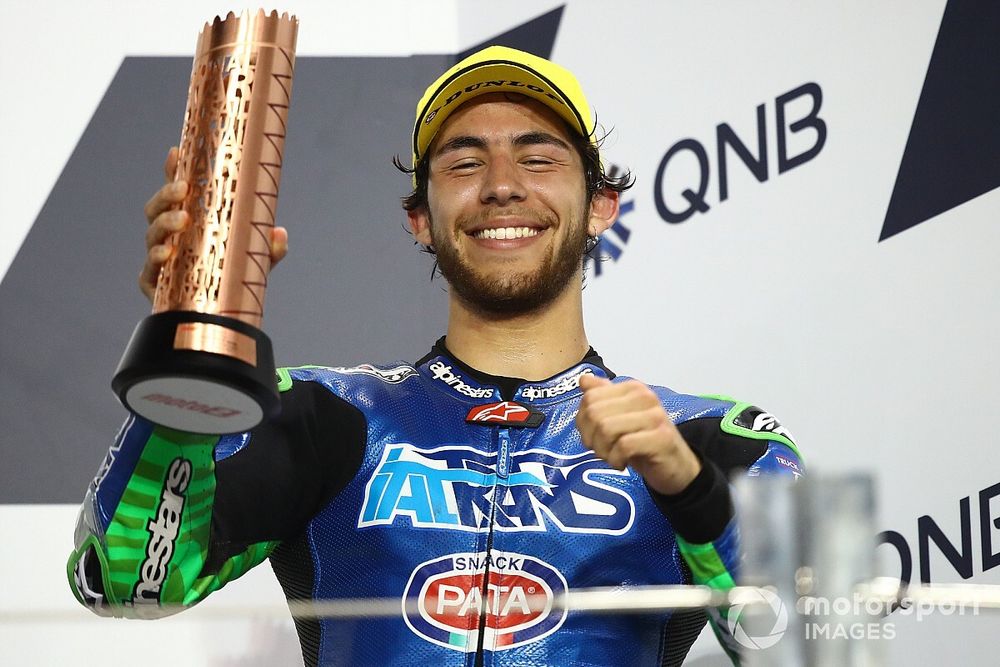 Bastianini: "Molto bello l'interesse della Ducati"