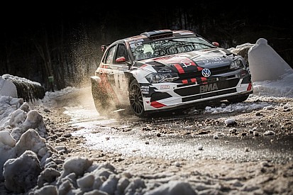 Olivier Burri et Fabrice Gordon en répétition au Rallye Hivernal du Dévoluy