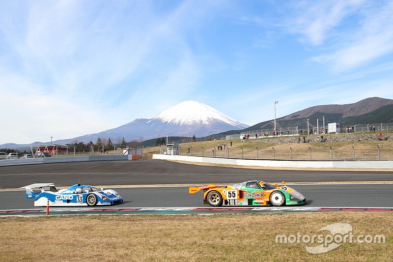 メーカーの枠を超え……TGRFでマツダとトヨタのル・マンカーが“夢のランデブー”