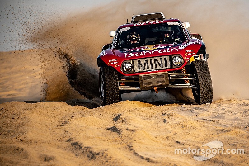 Sainz na czele Sharqiyah Baja