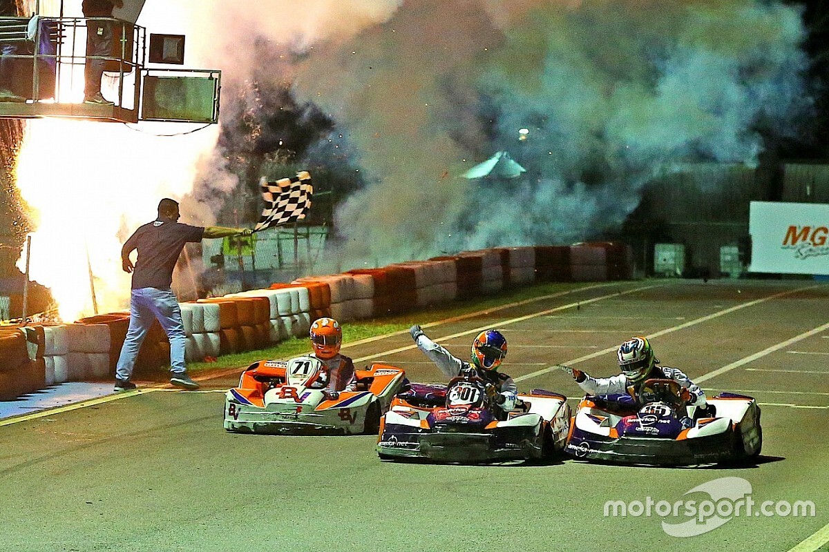 Massa i Di Grassi na podium