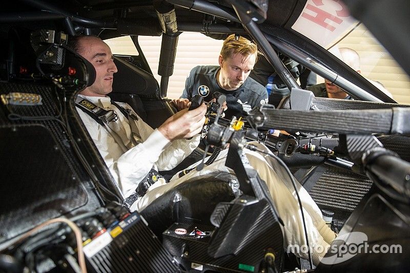 Kubica poczuł się komfortowo