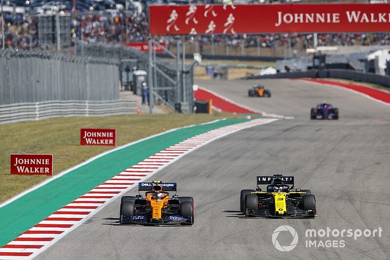 Ricciardo a remporté sa bataille contre les McLaren