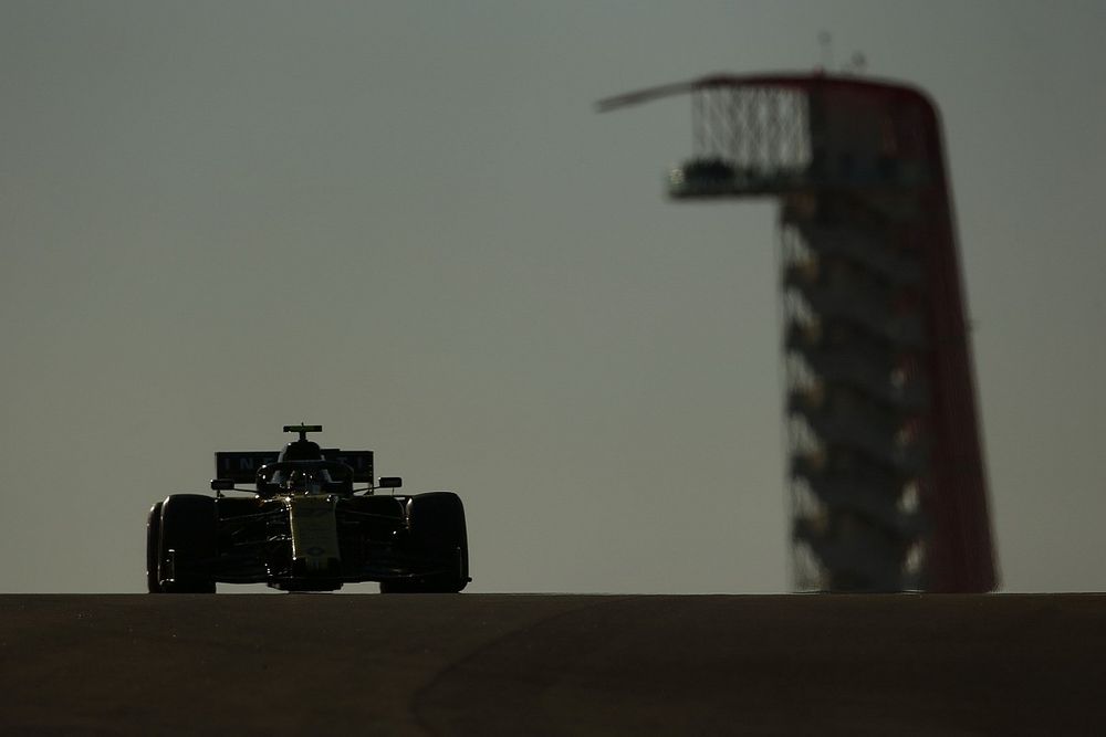 Nico Hulkenberg, Renault F1 Team R.S. 19