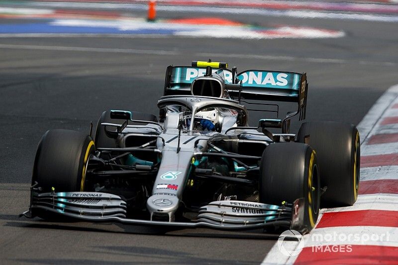 Valtteri Bottas, Mercedes AMG W10 