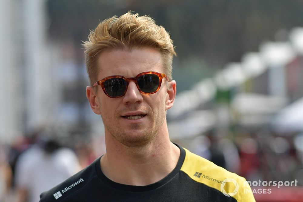 Nico Hulkenberg, Renault F1 Team