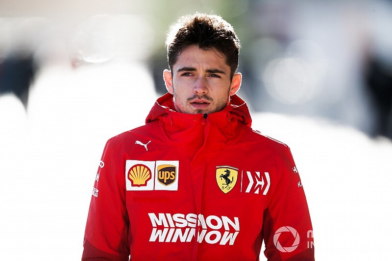 Leclerc: “Credo che dovremo essere a posto ad Austin"