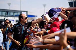 Kubica: "Ho fatto sorpassi in partenza, ma poi la Williams..."