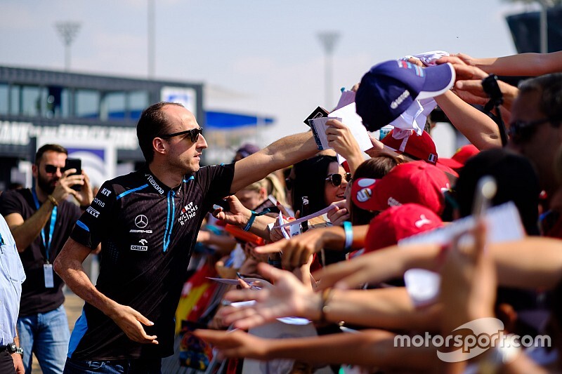 Kubica: "Ho fatto sorpassi in partenza, ma poi la Williams..."