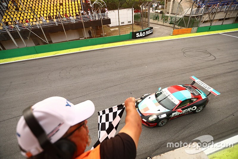 Dupla Vitor Baptista e Filipe Albuquerque vencem Porsche Endurance 500 e dupla Hellmeister/Seripieri levantam campeonato