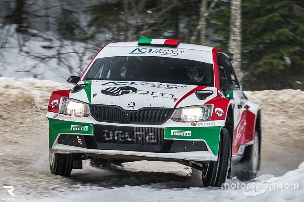 Alberto Battistolli, Fabrizia Pons, Skoda Fabia, Scuderia Palladio