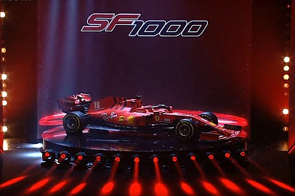 Formel-1-Live-Ticker: Ferrari zeigt die neue "Rote Göttin"