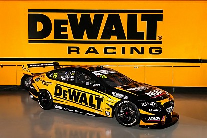 Team 18 brings new sponsor DeWalt to Supercars