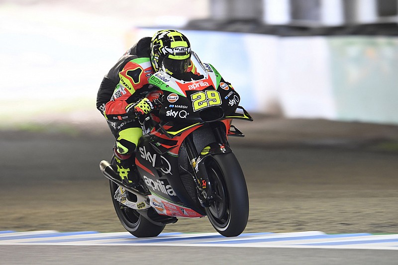 Testy MotoGP bez Iannone