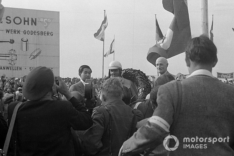 上皇陛下がF1をご覧になった日|1953年F1ドイツGP