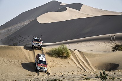 Así será el recorrido del primer Dakar en Arabia