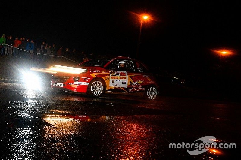 Tim Gábor a Rallye2 második helyén zárta az évet