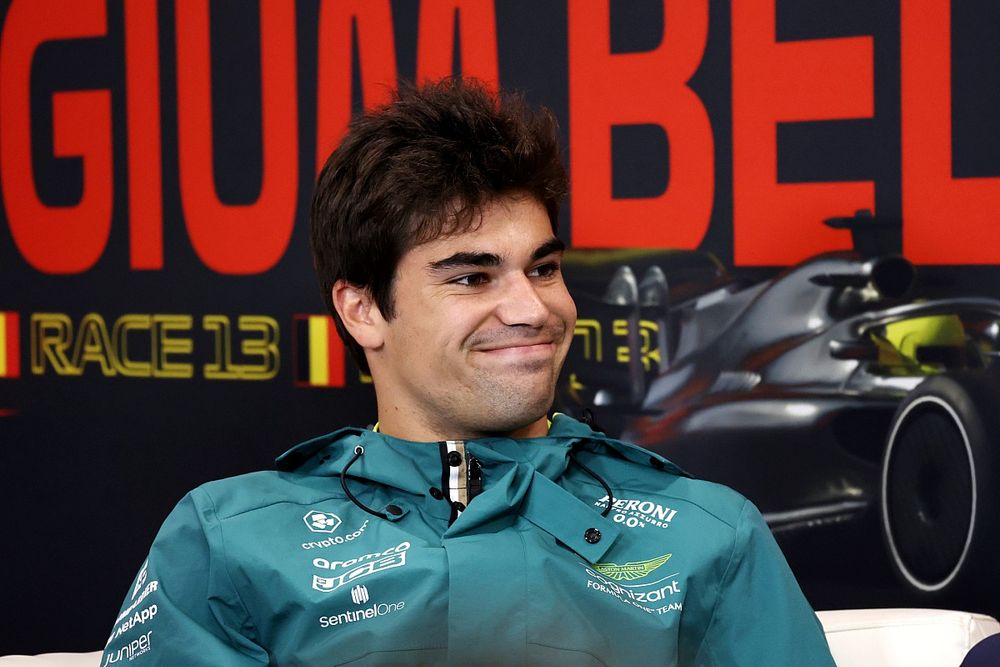 Lance Stroll, Aston Martin F1 Team