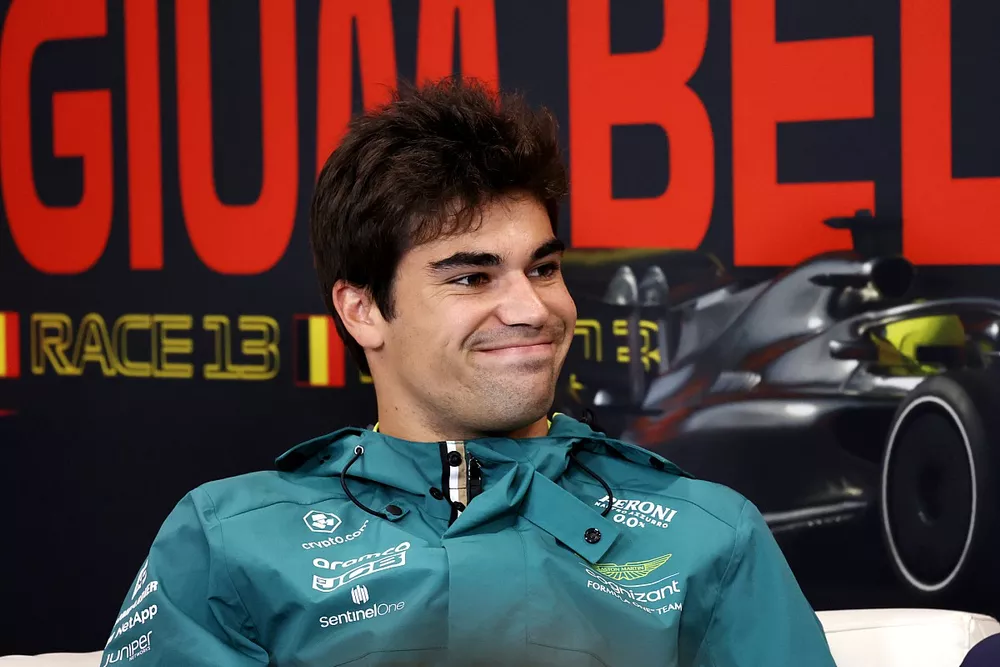 Lance Stroll, Aston Martin F1 Team