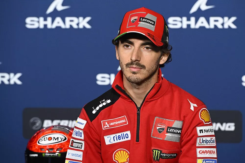 Francesco Bagnaia, Equipo Ducati