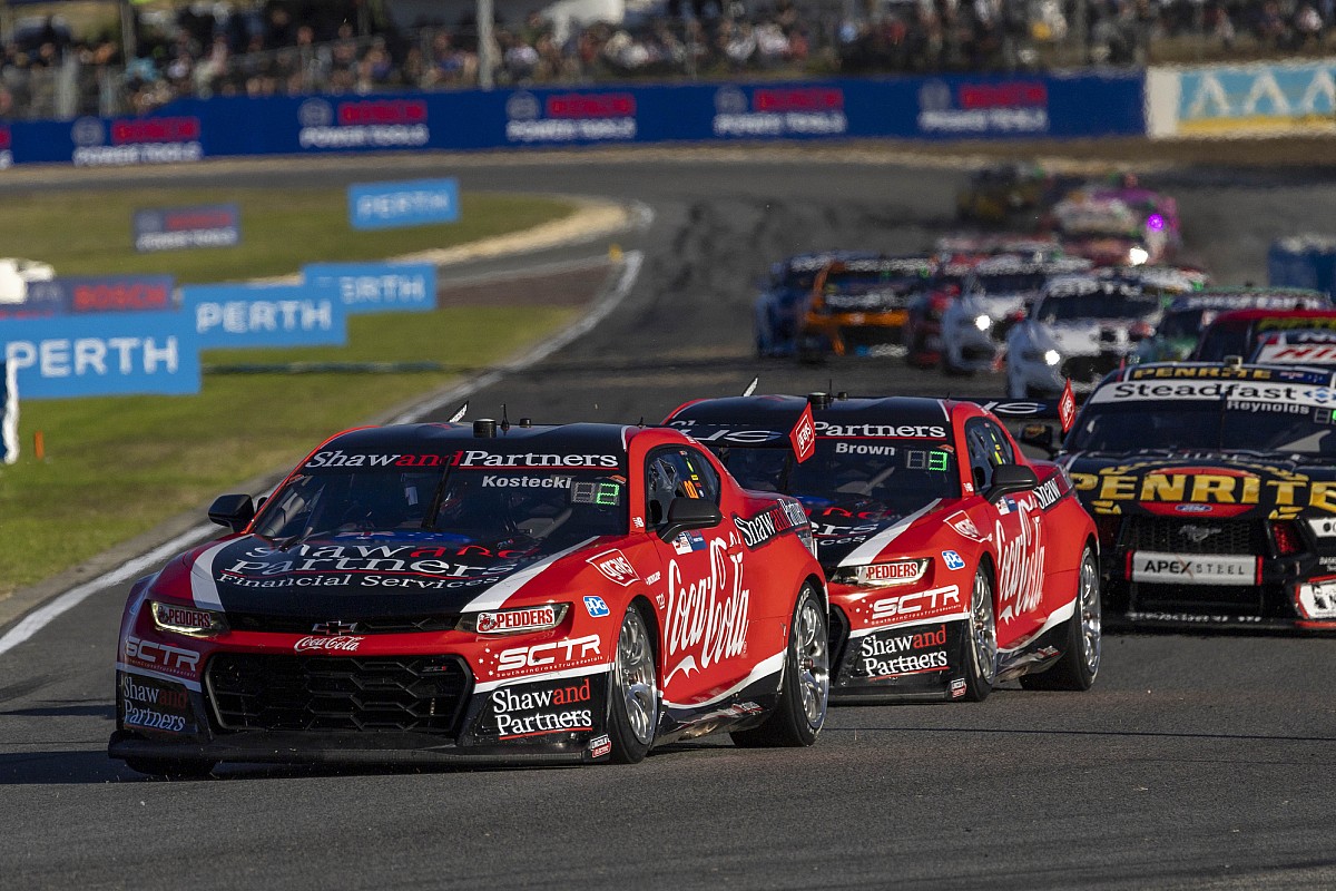 Erebus owner's parity advice to Supercars
