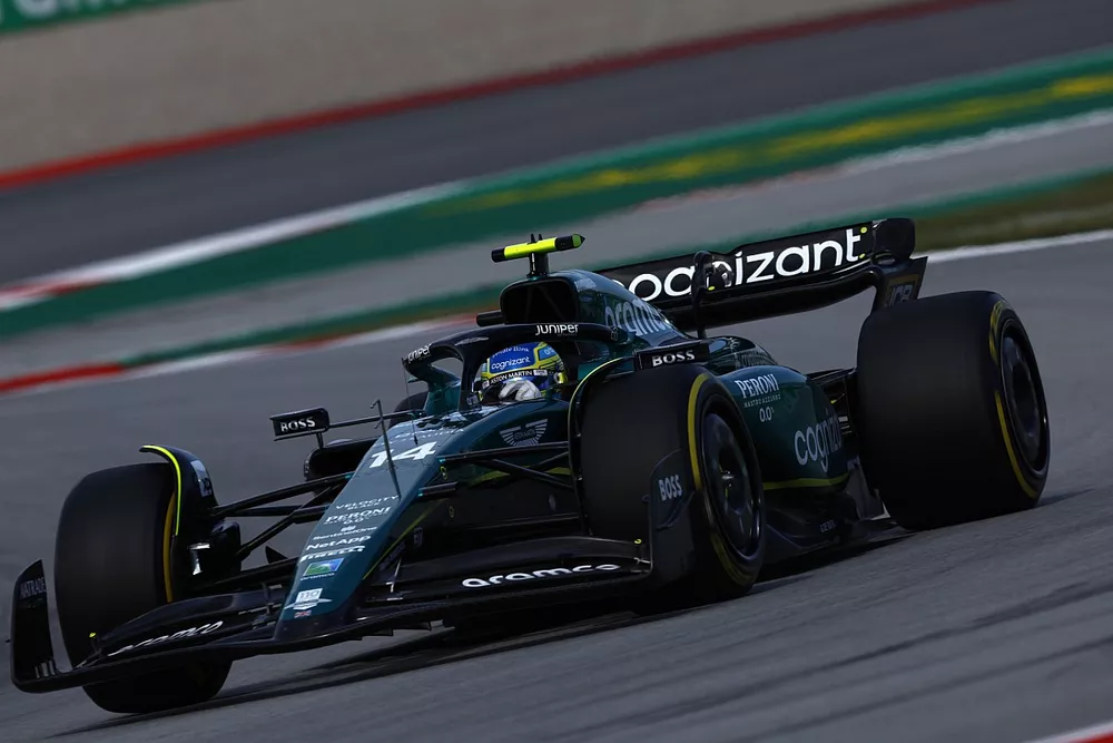 Fernando Alonso, Aston Martin AMR23