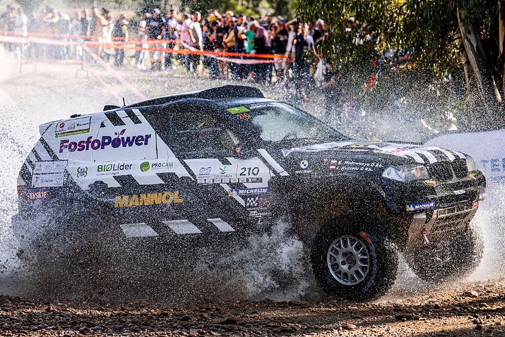 Krzysztof Hołowczyc, Łukasz Kurzeja, BMW X3 CC 