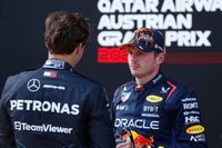 Rosberg ve presionada la posición de Russell en Mercedes F1