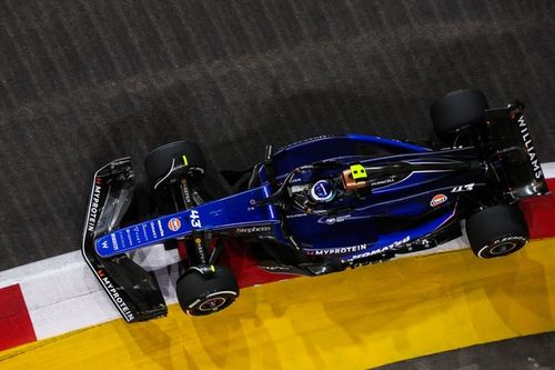 Colapinto: "Da bronca no entrar a la Q3 al estar tan cerca"