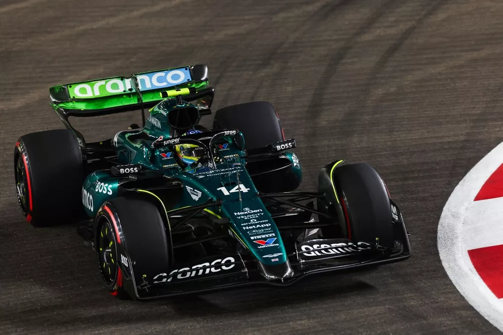 Fernando Alonso, Aston Martin AMR24
