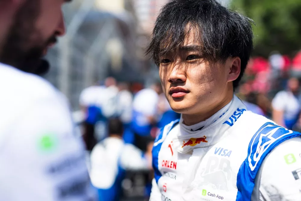 Yuki Tsunoda, RB F1 Team
