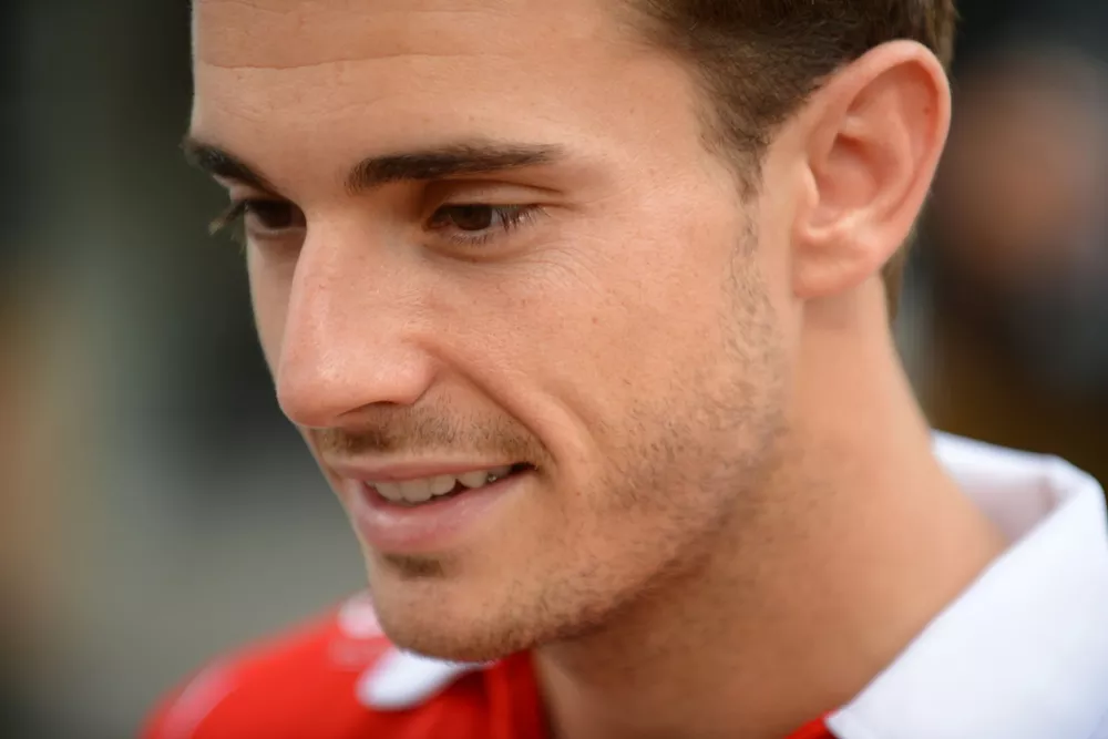 Jules Bianchi, Marussia F1 Team
