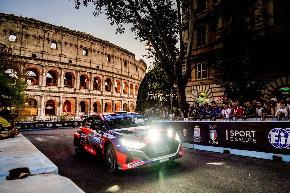 Rally di Roma Capitale