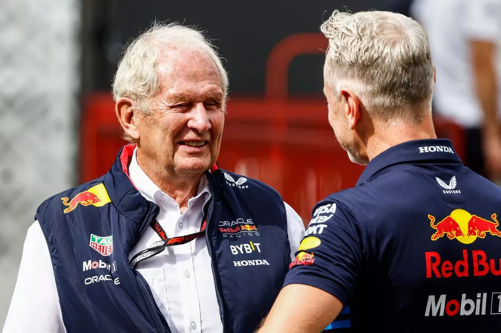 Helmut Marko, Consultor, Red Bull Racing 
