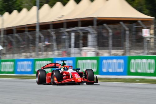 F2 Austria: Bearman vence en la sprint y Pepe Mart&iacute; sube al podio