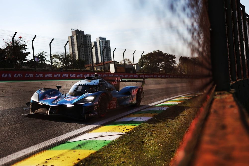#35 Alpine Endurance Team Alpine A424: Paul-Loup Chatin, Ferdinand Habsburg-Lothringen, Charles Milesi