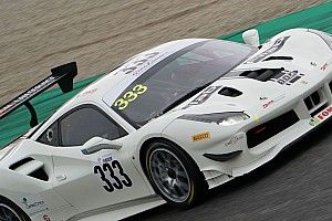 GT Italiano: S.R.&R sostituisce Cristoni con Berton sulla Ferrari
