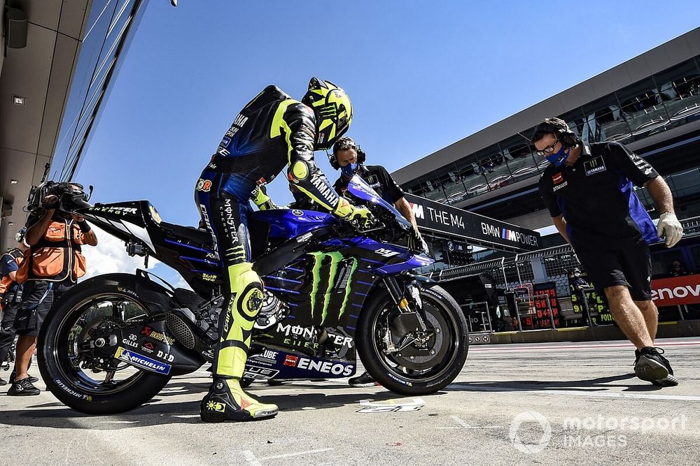 Valentino Rossi, Yamaha Factory Racing