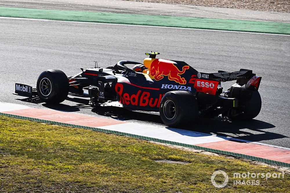 Horner: Kijken buiten Red Bull-programma als Albon het niet redt