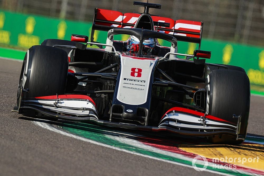 Romain Grosjean, Haas VF-20