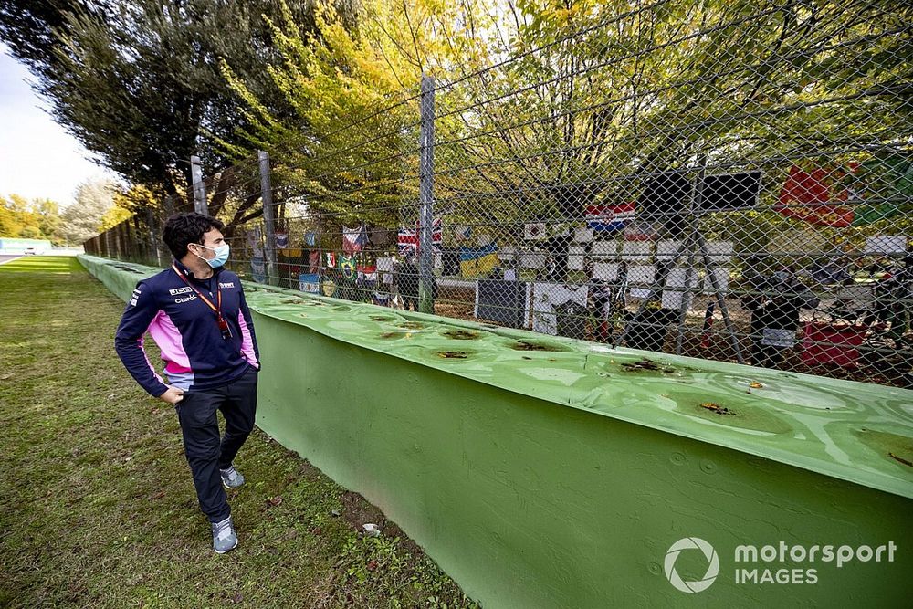 Reagált a Racing Point Perez panaszára